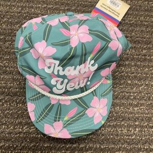 NWT Thank Yew Hat